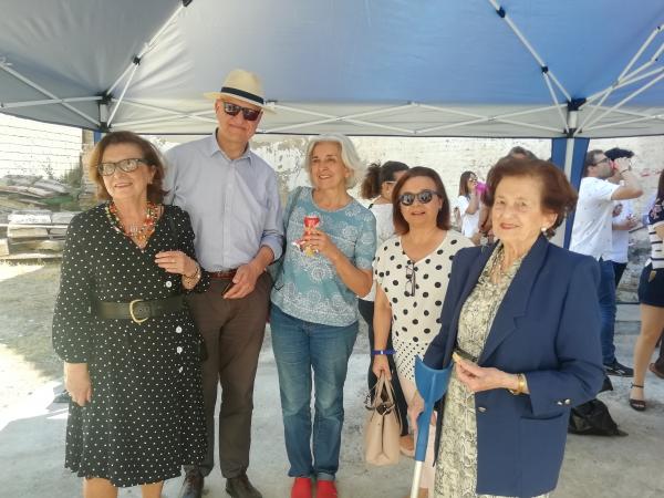Cofradía Borriquilla Granada: CONVIVENCIA TRAS LOS CULTOS DE ACCIÓN DE GRACIAS - JUNIO