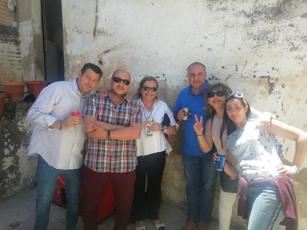 Cofradía Borriquilla Granada: CONVIVENCIA TRAS LOS CULTOS DE ACCIÓN DE GRACIAS - JUNIO