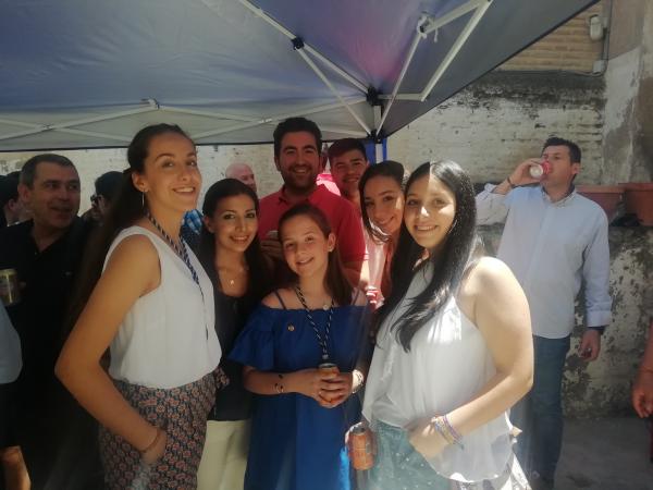 Cofradía Borriquilla Granada: CONVIVENCIA TRAS LOS CULTOS DE ACCIÓN DE GRACIAS - JUNIO