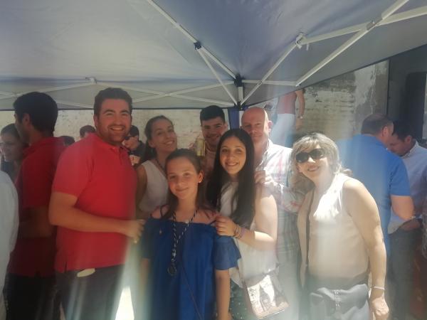 Cofradía Borriquilla Granada: CONVIVENCIA TRAS LOS CULTOS DE ACCIÓN DE GRACIAS - JUNIO