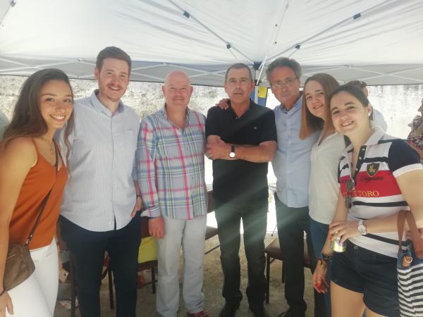 Cofradía Borriquilla Granada: CONVIVENCIA TRAS LOS CULTOS DE ACCIÓN DE GRACIAS - JUNIO