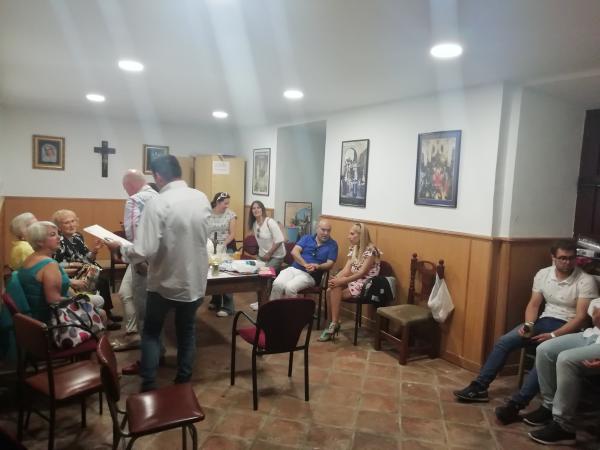 Cofradía Borriquilla Granada: CONVIVENCIA TRAS LOS CULTOS DE ACCIÓN DE GRACIAS - JUNIO