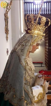 Cofradía Borriquilla Granada: "GLORIAS DE MARÍA: NTRA. SRA. DE LA PAZ" 