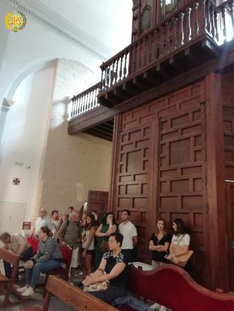 Cofradía Borriquilla Granada: DÍA DE LA SOLIDARIDAD DE LAS CIUDADES PATRIMONIO MUNDIAL GRANADA 2019