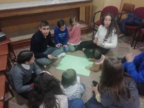 Cofradía Borriquilla Granada: CONVIVENCIA INFANTIL NOVIEMBRE 2019