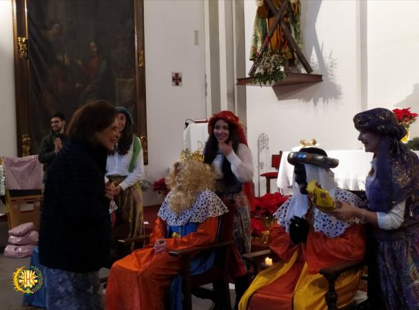 Cofradía Borriquilla Granada: DÍA DE REYES MAGOS 2020