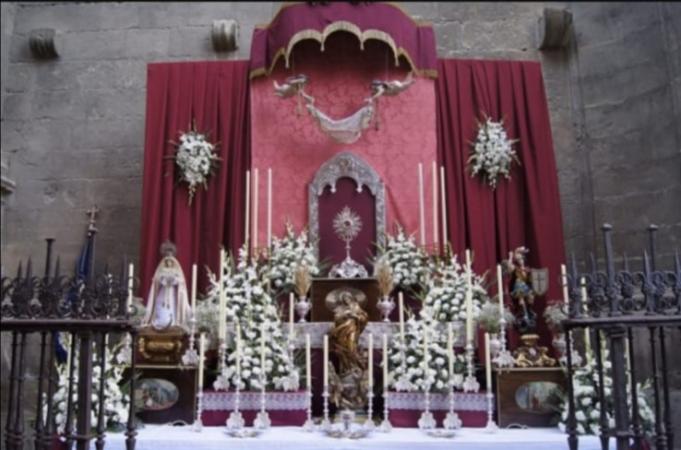 Cofradía Borriquilla Granada: MAÑANA CELEBRAREMOS LA FESTIVIDAD DEL CORPUS CHRISTI EN UN AÑO DIFERENTE