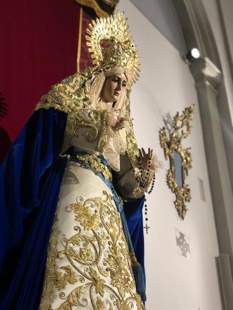 Cofradía Borriquilla Granada: TRIDUO EN HONOR A JESÚS DE LA ENTRADA EN JERUSALÉN, FUNCIÓN SOLEMNE POR LA FESTIVIDAD DE CRISTO REY y BESAMANOS  2018