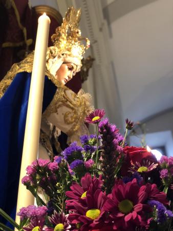 Cofradía Borriquilla Granada: TRIDUO EN HONOR A JESÚS DE LA ENTRADA EN JERUSALÉN, FUNCIÓN SOLEMNE POR LA FESTIVIDAD DE CRISTO REY y BESAMANOS  2018