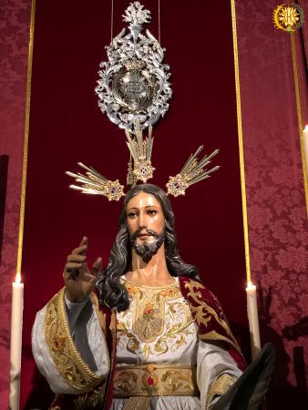 Cofradía Borriquilla Granada: TRIDUO EN HONOR A JESÚS DE LA ENTRADA EN JERUSALÉN, FUNCIÓN SOLEMNE POR LA FESTIVIDAD DE CRISTO REY y BESAMANOS  2018