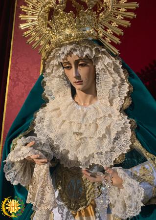 Cofradía Borriquilla Granada: "LAS GLORIAS DE MARIA". 2020