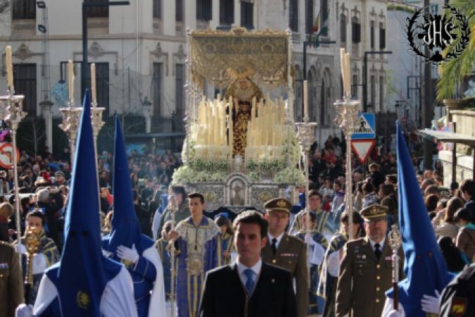 Cofradía Borriquilla Granada: Domingo de Ramos 2013