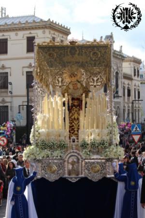 Cofradía Borriquilla Granada: Domingo de Ramos 2013