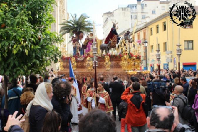 Cofradía Borriquilla Granada: Domingo de Ramos 2013