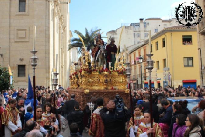 Cofradía Borriquilla Granada: Domingo de Ramos 2013