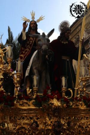 Cofradía Borriquilla Granada: Domingo de Ramos 2013