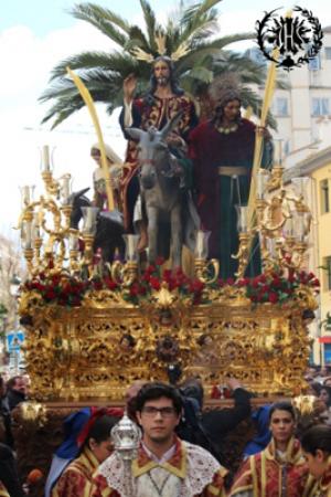 Cofradía Borriquilla Granada: Domingo de Ramos 2013