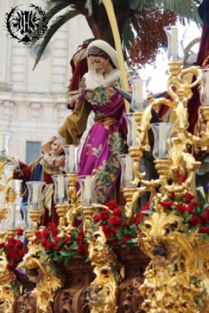 Cofradía Borriquilla Granada: Domingo de Ramos 2013