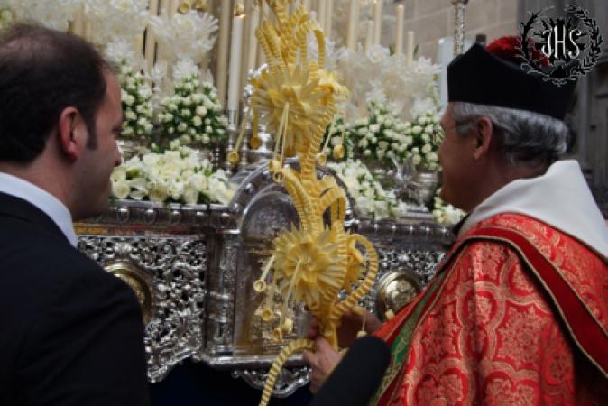 Cofradía Borriquilla Granada: Domingo de Ramos 2013