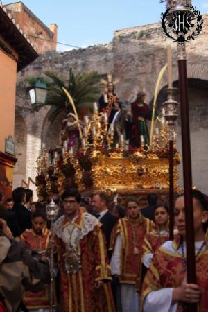 Cofradía Borriquilla Granada: Domingo de Ramos 2013