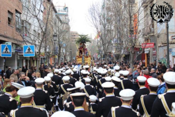 Cofradía Borriquilla Granada: Domingo de Ramos 2013