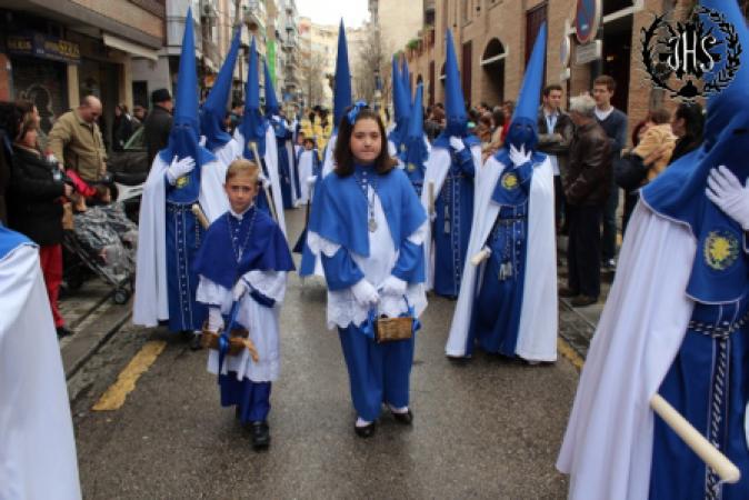 Cofradía Borriquilla Granada: Domingo de Ramos 2013