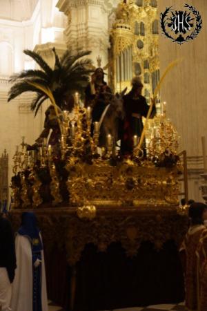 Cofradía Borriquilla Granada: Domingo de Ramos 2013