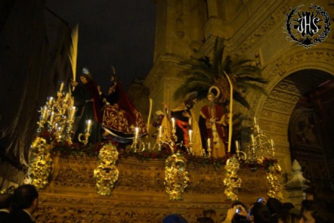 Cofradía Borriquilla Granada: Domingo de Ramos 2013