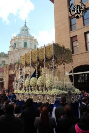Cofradía Borriquilla Granada: Domingo de Ramos 2013