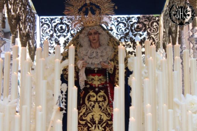 Cofradía Borriquilla Granada: Domingo de Ramos 2013