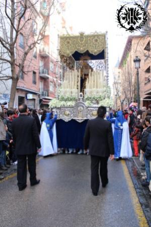 Cofradía Borriquilla Granada: Domingo de Ramos 2013