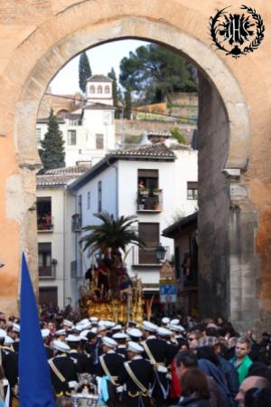 Cofradía Borriquilla Granada: Domingo de Ramos 2013