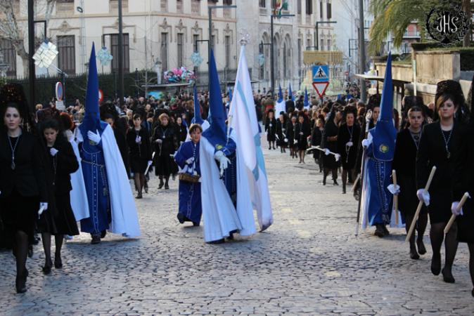 Cofradía Borriquilla Granada: Domingo de Ramos 2013