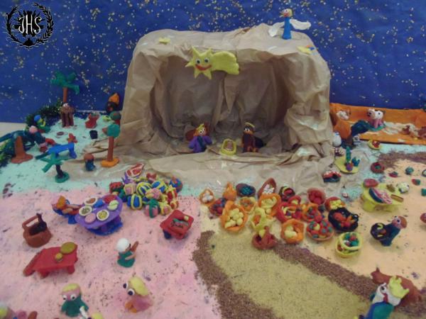Cofradía Borriquilla Granada: BELÉN Y CONVIVENCIA INFANTIL