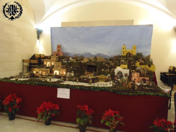 Cofradía Borriquilla Granada: CAMPAÑA NAVIDEÑA Y BELÉN AÑO 2014