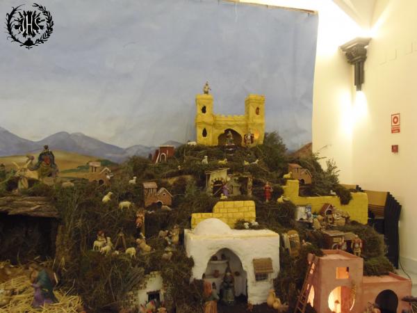 Cofradía Borriquilla Granada: CAMPAÑA NAVIDEÑA Y BELÉN AÑO 2014