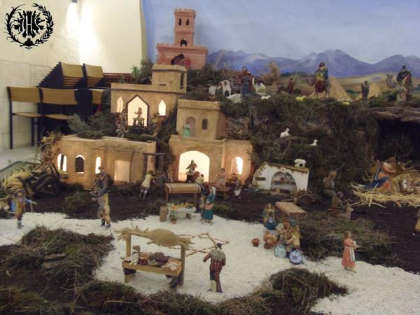 Cofradía Borriquilla Granada: CAMPAÑA NAVIDEÑA Y BELÉN AÑO 2014