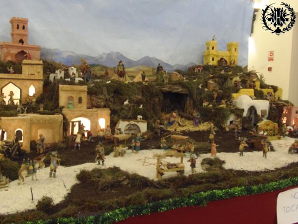 Cofradía Borriquilla Granada: CAMPAÑA NAVIDEÑA Y BELÉN AÑO 2014