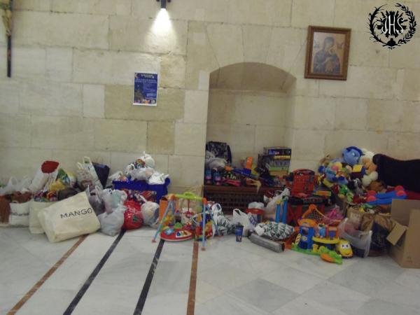 Cofradía Borriquilla Granada: CAMPAÑA NAVIDEÑA Y BELÉN AÑO 2014