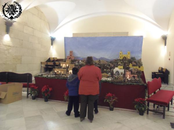 Cofradía Borriquilla Granada: CAMPAÑA NAVIDEÑA Y BELÉN AÑO 2014