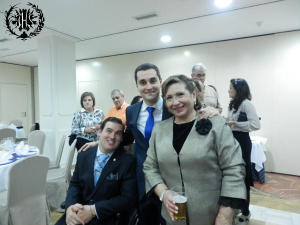 Cofradía Borriquilla Granada: CENA DE HERMANDAD 2015