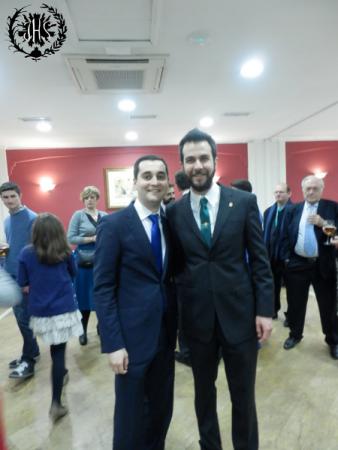 Cofradía Borriquilla Granada: CENA DE HERMANDAD 2015