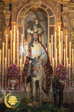 Cofradía Borriquilla Granada: CIEN AÑOS BENDICIENDO A GRANADA