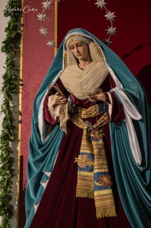 Cofradía Borriquilla Granada: NUESTRA SEÑORA DE LA PAZ HEBREA 2019