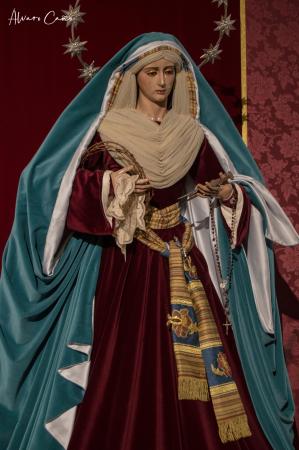 Cofradía Borriquilla Granada: NUESTRA SEÑORA DE LA PAZ HEBREA 2019