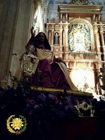 Cofradía Borriquilla Granada: TRASLADO DE LOS SAGRADOS TITULARES A IGLESIA DE SANTIAGO 