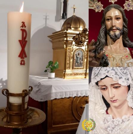 Cofradía Borriquilla Granada: ¡ALELUYA, CRISTO HA RESUCITADO! ¡FELIZ PASCUA DE RESURRECCIÓN!