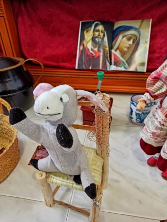 Cofradía Borriquilla Granada: #CRUZENCASA