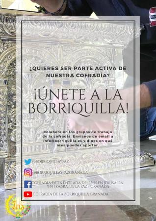 Cofradía Borriquilla Granada: ¡PARTICIPA ACTIVAMENTE EN TU COFRADÍA!