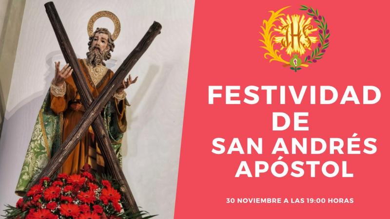 Cofradía Borriquilla Granada: SOLEMNE FUNCIÓN EN HONOR A SAN ANDRÉS POR SU FESTIVIDAD LITÚRGICA